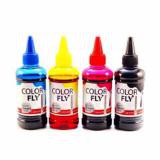 น้ำหมึกเติม Cannon  Color Fly 4 สี CMYK รุ่นประหยัด