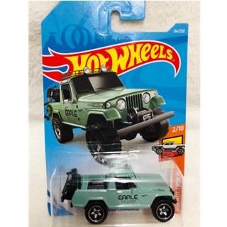 Hotwheels #JEEPSTER COMMANDO