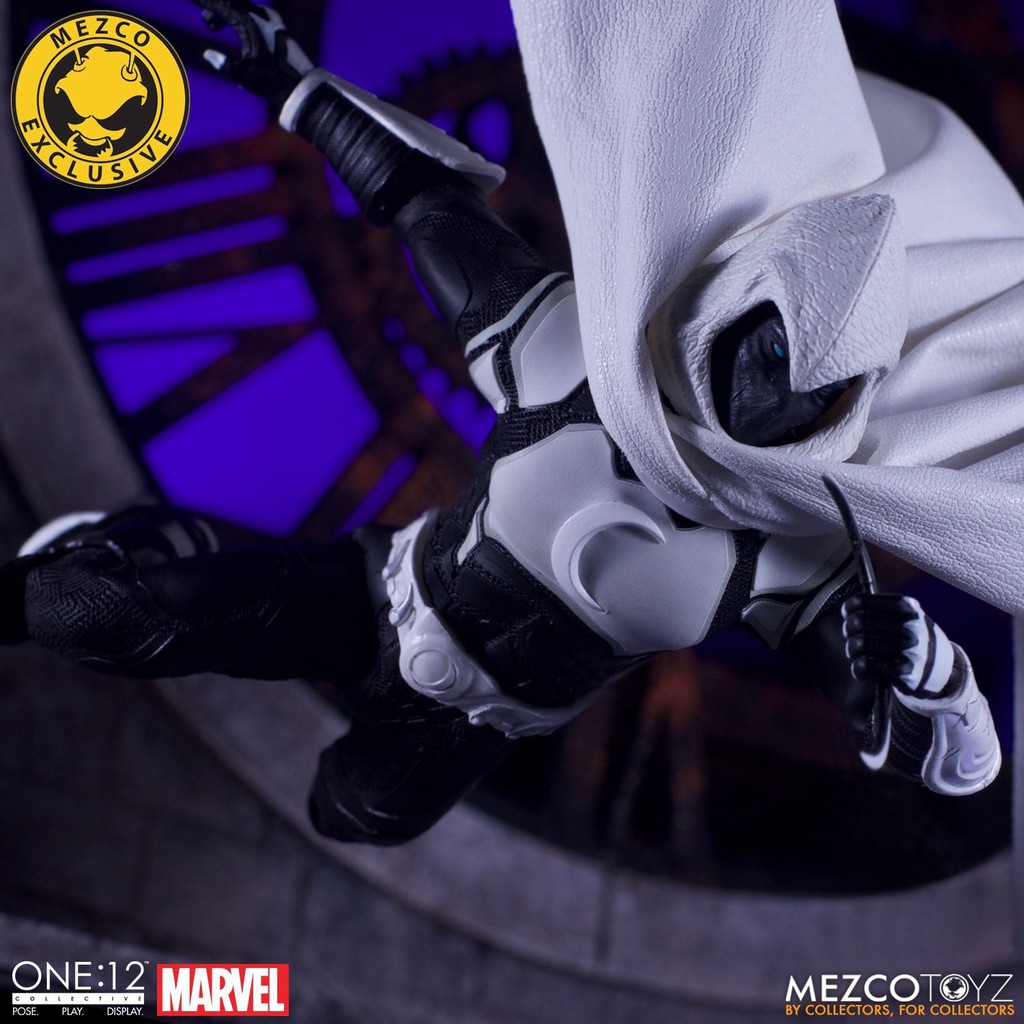 純正販売 mezco one 12 moon night 新品 sousafolia.com.br