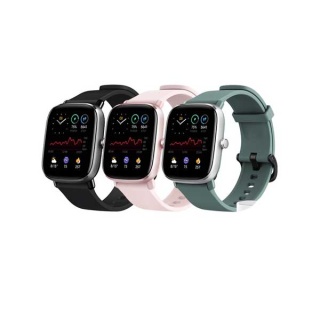 [2640 บ.โค้ด ZEPPKLJ04] Amazfit GTS 2 Mini Waterproof Smartwatch GTS 2mini SpO2 วัดออกซิเจนในเลือด สัมผัสได้เต็มจอ Smart watch วัดชีพจร ความดัน นาฬิกาสมาร์ท สัมผัสได้เต็มจอ วอทช์อัจฉริยะ จอภาพ AMOLED สมาร์ทวอทช์ ประกัน 1 ปี ผ่อน 0%