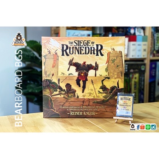 The Siege of Runedar บอร์ดเกม ของแท้