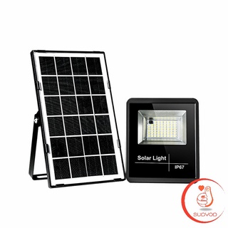 [A703] ไฟถนนเซ็นเซอร์แสงอาทิตย์  กำลังไฟฟ้า LED โคมไฟโซล่าเซล 10W Solar sensor light