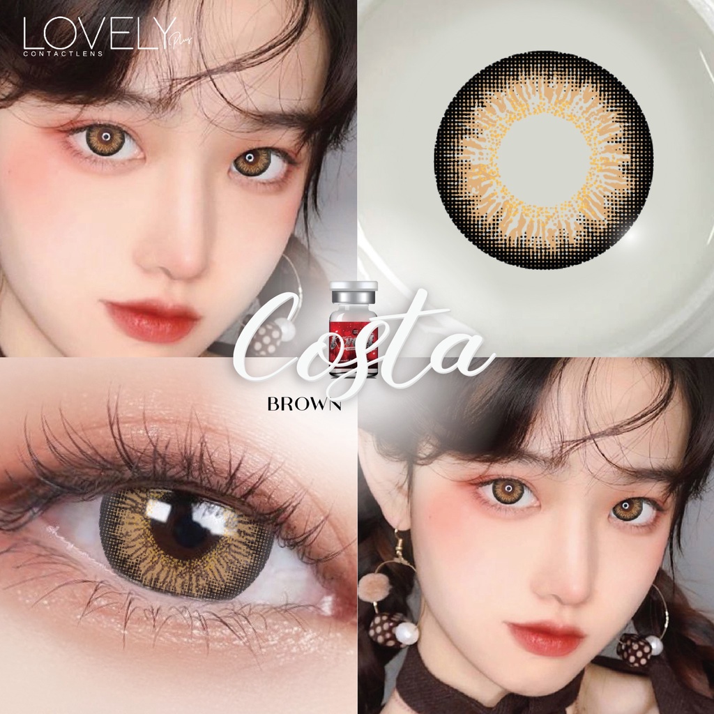 คอนแทคเลนส์ ขนาดกลาง Costa (Lovelylens)