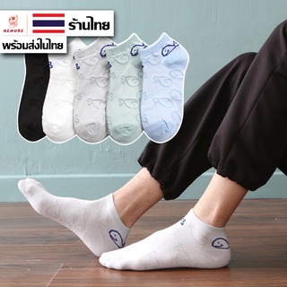 ✨8.15 Flash Sale กดซื้อได้ 5 ชิ้น✨ (W-058)  ถุงเท้า ถุงเท้าแฟชั่น ลายน่ารัก เนื้อผ้านุ่ม