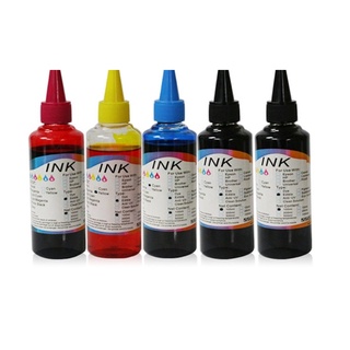 หมึกปริ้นทานได้ food grade สีทานได้ edible ink สำหรับปริ้นแผ่นน้ำตาล แต่งเค้ก คุณภาพดี สีสวย ทานได้