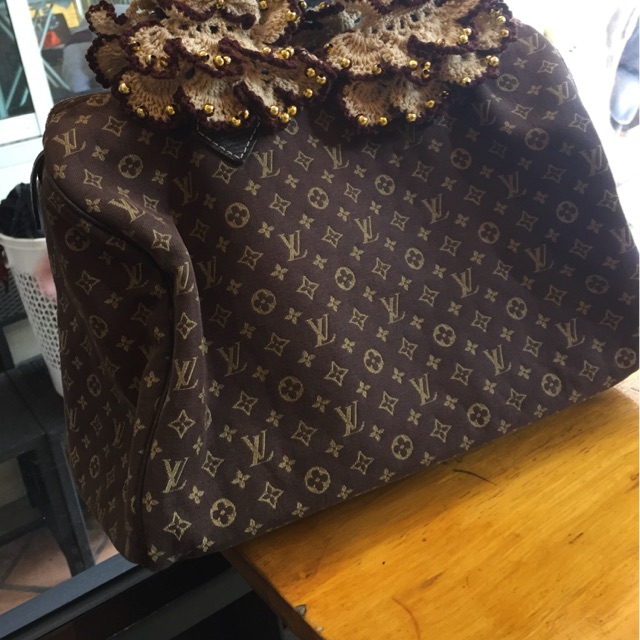 Louis Vuitton speedy minilin 30แท้