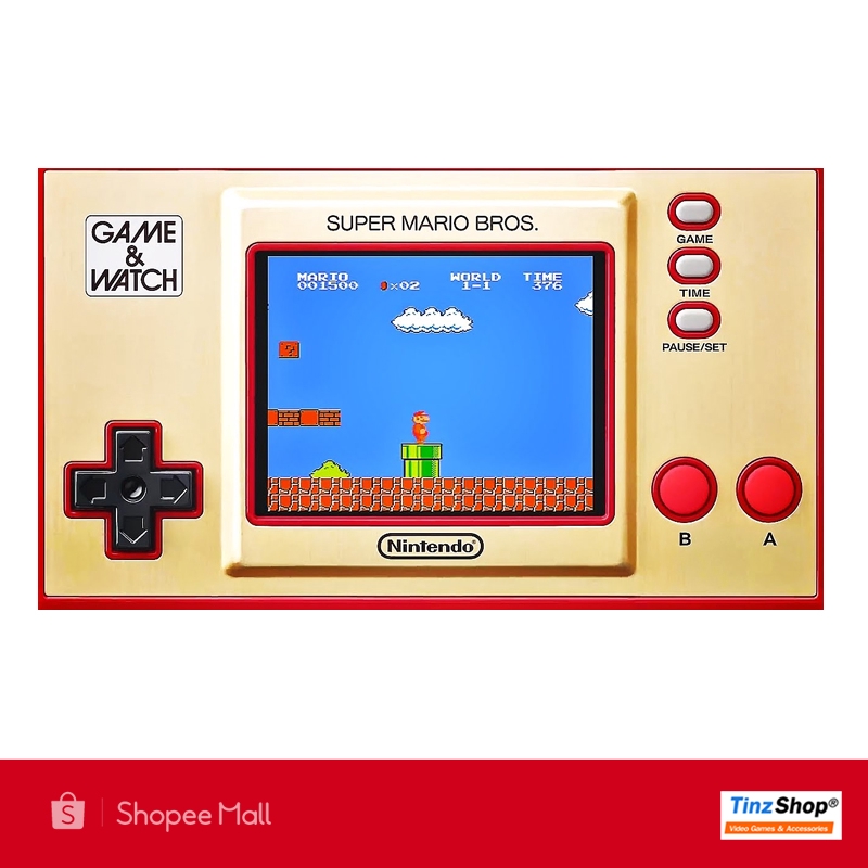 Nintendo Game &amp; watch Super Mario Bros.  เกมกดย้อนยุควัยเด็ก เกมมาริโอ้  สินค้ามีพร้อมจัดส่ง