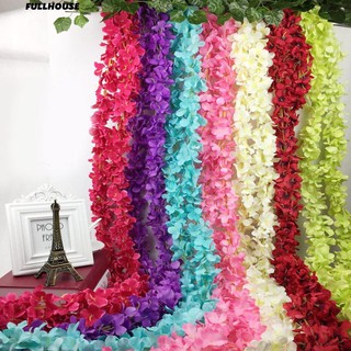 ‼♥ ดอกไม้แขวนดอกไม้ Garland พืช Vine Floral งานแต่งบ้านตกแต่งบ้าน