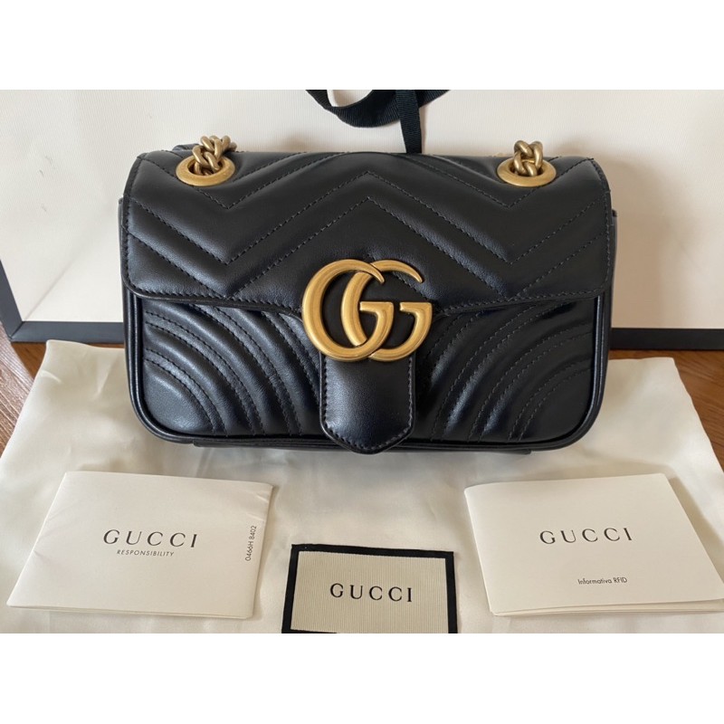Used Like New Gucci Marmont 22