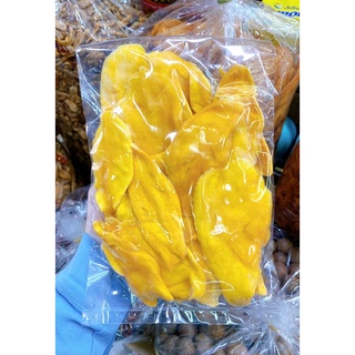 มะม่วงอบแห้ง (No Sugar) หวานธรรมชาติ 100% ขนาด 500g #Dried Mango #ผลไม้อบแห้ง