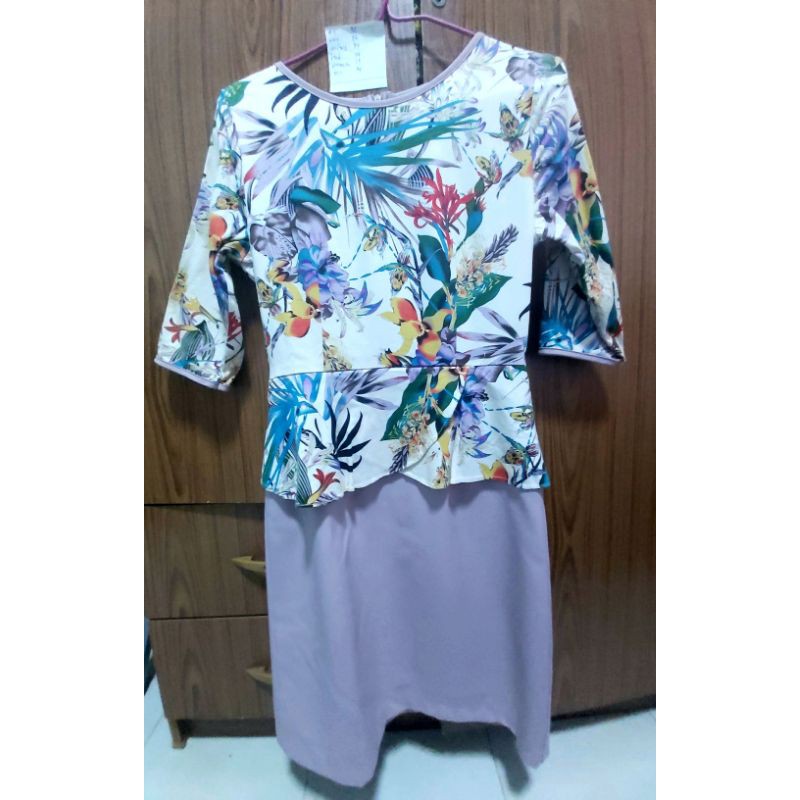 เดรสทำงาน แบรนด์ omeshop