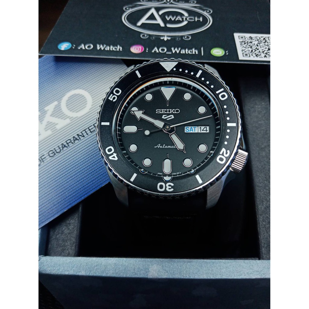 NEW SEIKO 5 SPORTS AUTOMATIC