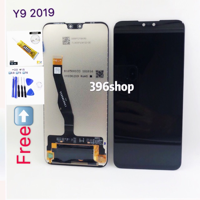 หน้าจอ+ทัสกรีน Huawei Y9 2019 / Y9 pro 2019 งานแท้