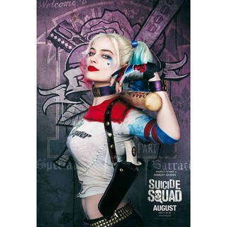 โปสเตอร์ หนัง Suicide Squad