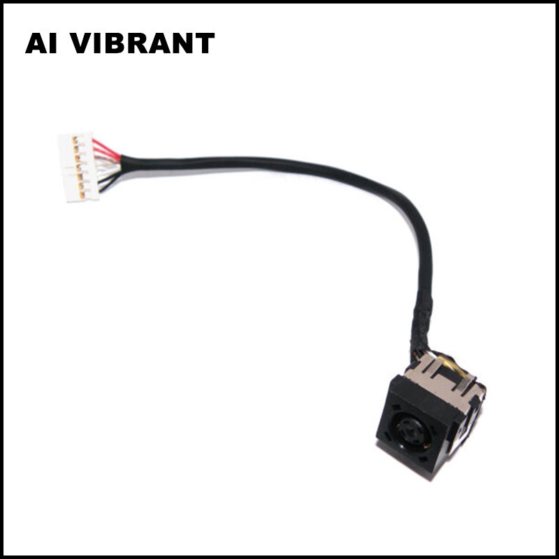 Power Jack DC IN Cable Dell 0J5HM8 450.00G03.0001/0021 0KF5K5 450.00H05.0001/0002/0011/0021 0JRHPG 0