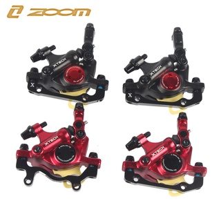 Zoom Xtech Hb100 MTB Calipers สายแรงดันน้ำมันดึงดิสก์เบรกจักรยานเสือภูเขาเบรกแบบสองทิศทางดิสก์เบรก