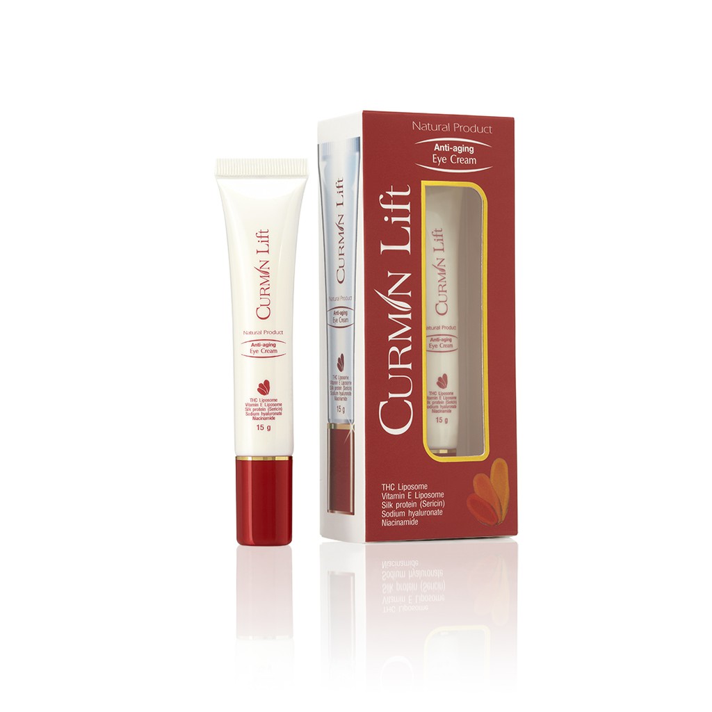 Curmin lift anti aging eye cream 15 กรัม
