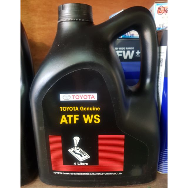 น้ำมันเกียร์ออโต้ TOYOTA ATF WS ของแท้100%