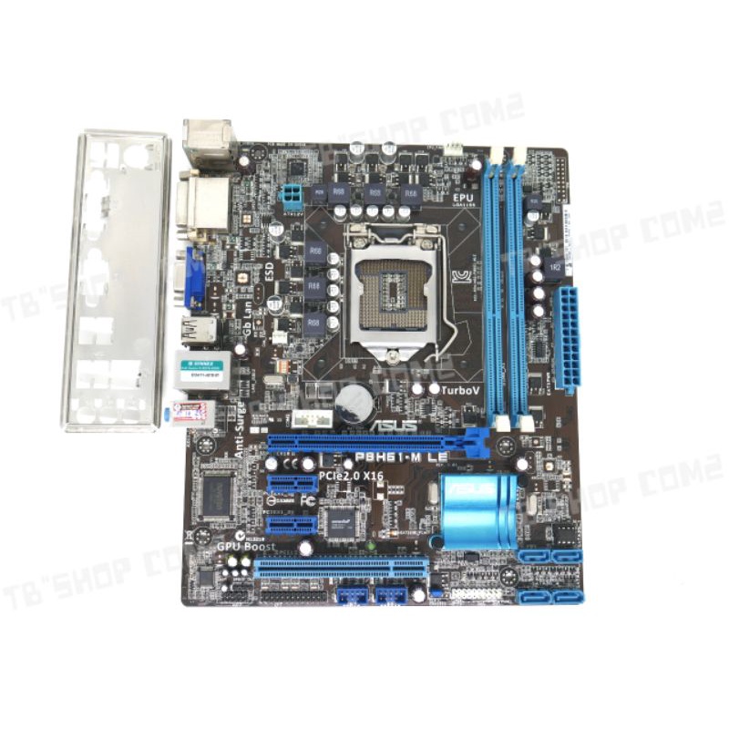 เมนบอร์ด🏷ASUS👉P8H61-M LE  LGA1155
