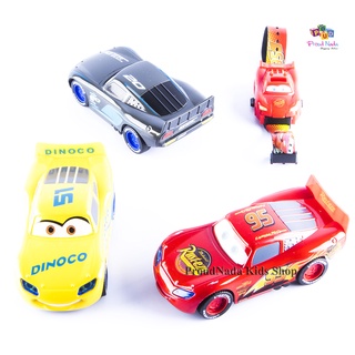 ProudNada Toys ของเล่นเด็ก รถการ์ตูนคาร์+นาฬิกาคละแบบ(มีให้เลือก 3 แบบ) DIDNEY PIXAR CARS  NO.883