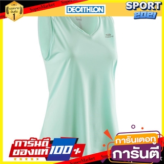 เสื้อกล้ามผู้หญิงสำหรับใส่วิ่งรุ่น RUN DRY (สีเขียวอ่อน) Womens Running Tank - RUN DRY - Light Green