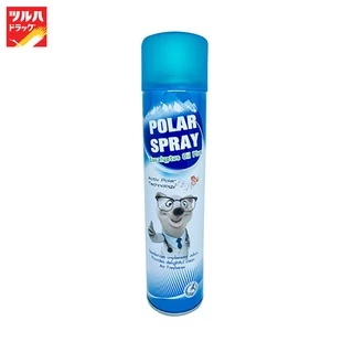 สเปรย์ยูคาลิปตัสกำจัดเชื้อโรค โพลาร์ สเปรย์ ยูคาลิปตัส 280 มล/POLAR SPRAY 280 Ml