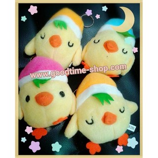 พวงกุญแจลูกไก่ น่ารักมากๆ