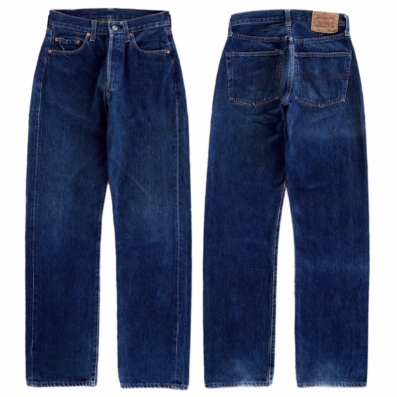 Levi's 501 CAPITAL E 110 YEAR(เอว:28”)แบรนด์แท้มือสอง | Shopee Thailand levi's 110