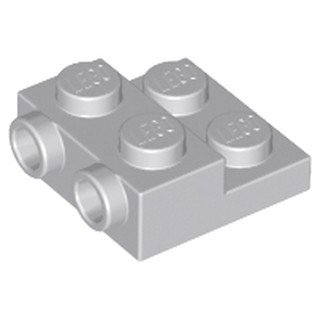 [155] ชิ้นส่วนเลโก้ Lego Part Plate, Modified 2 x 2 x 2/3 with 2 Studs on Side (99206) ราคา/ชิ้น