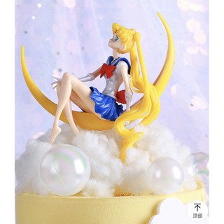 เซเลอร์มูน sailormoon ตกแต่งเค้ก แต่งเค้ก โมเดล