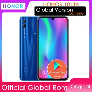 Global version Honor 10 Lite Android 9.0 ลายนิ้วมือ 710 3 + 32G