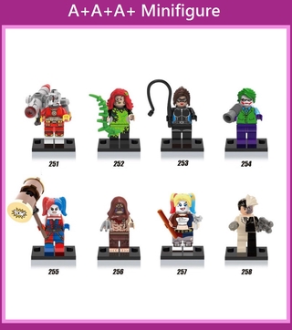 ของเล่นตัวต่อ Minifigures X 0113