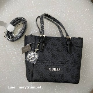 GUESS SAFFIANO MINI CROSS BODY BAG