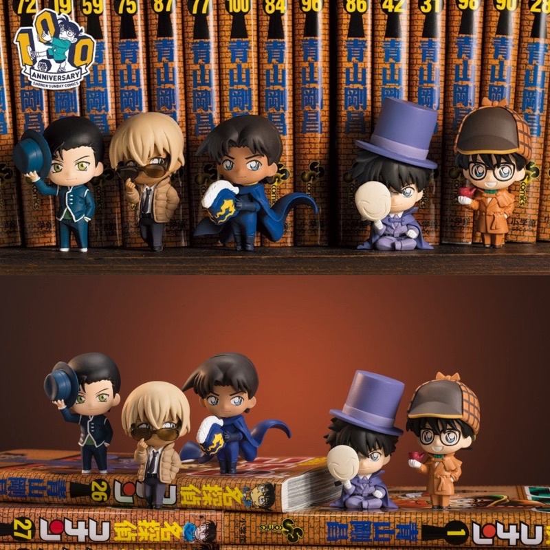 พร้อมส่ง ฟิกเกอร์โคนันครบ100เล่ม | Detective Conan