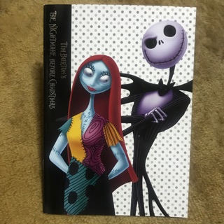 สมุดโน้ต Nightmare before Christmas