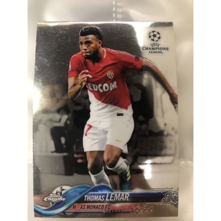 2017-18 Topps Chrome UEFA Champions League Monaco