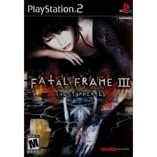 แผ่น Ps2 Fatal Frame 3