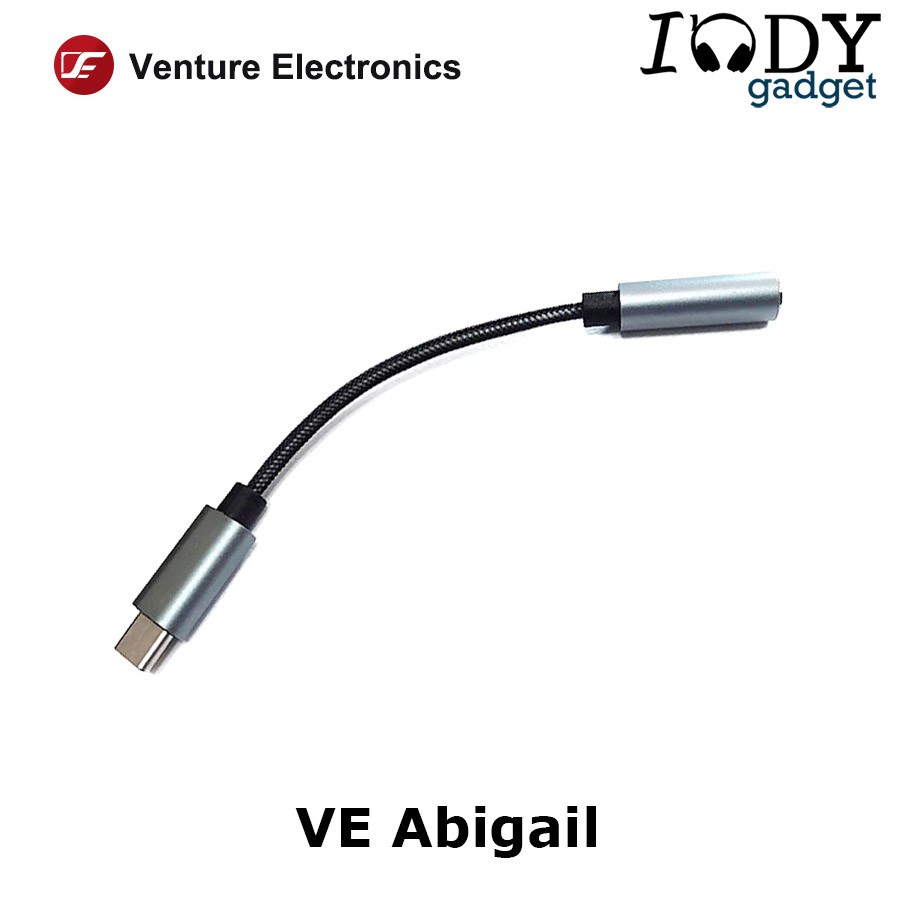 VE Abigail DAC หางหนูกระแสดัง ชิป CX31993 รองรับ PCM 32Bit/384kHz