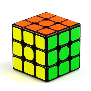 พร้อมส่ง! รูบิค ลูกบาศก์ Rubik 3x3 QiYi หมุนลื่น พร้อมสูตร ของแท้ 100% รูบิก รูปทรง เสริมพัฒนาการ