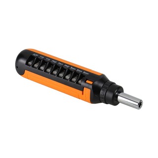 Block screwdriver SCREWDRIVER BIT SET MATALL 570215 Hand tools Hardware hand tools ไขควงบล็อก บ็อกซ์ชุด 15 ชิ้น/ชุด MATA