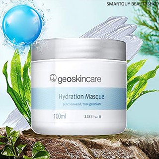 GeoSkincare Antarctic Seaweed Hydration Masque 100ml ผลิตภัณฑ์เจลมาส์คหน้าสูตรพรีเมี่ยมจากสาหร่ายใต้ทะเลน้ำลึกของแท้