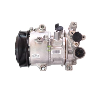 คอมแอร์ เด็นโซ่6EU16C โตโยต้า อัลติส ปี2014(ใหม่12V) Compressor Denso Toyota Corolla Altis