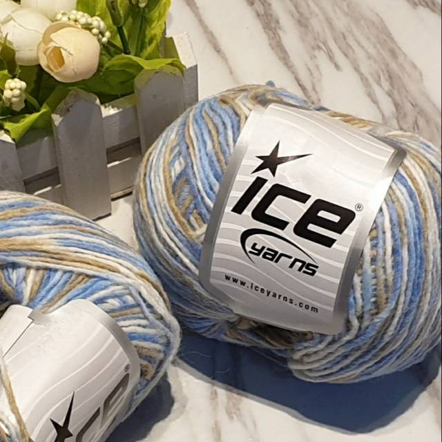 Ice YARN BONUS สเปรย์ไหมพรมถักนิตติ้ง นําเข้า