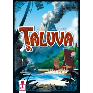 Taluva บอร์ดเกม คู่มือภาษาอังกฤษ