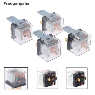 [Fre] อุปกรณ์รีเลย์ควบคุมกันน้ํา 12v/24v 100a 4pin/5pin Spdt สําหรับรถยนต์ Fgh