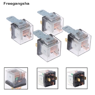 [Fre] อุปกรณ์รีเลย์ควบคุมกันน้ํา 12v/24v 100a 4pin/5pin Spdt สําหรับรถยนต์ Fgh