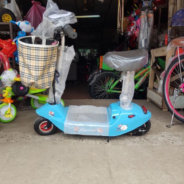 Scooter ไฟฟ้า ราคารวมส่งเคอรี่