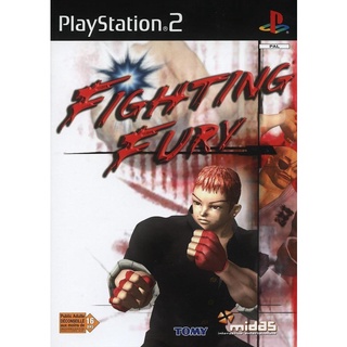 Fighting Fury แผ่นเกมส์ ps2