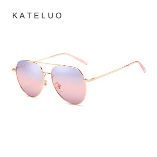 Kateluo 90274 แว่นตากันแดด เลนส์โพลาไรซ์ Uv400 สําหรับสตรี