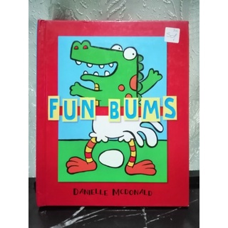 Fun Bums by Danielle McDonald-ปกแฟ้ม-32A